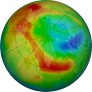 Arctic Ozone 2020-01-27